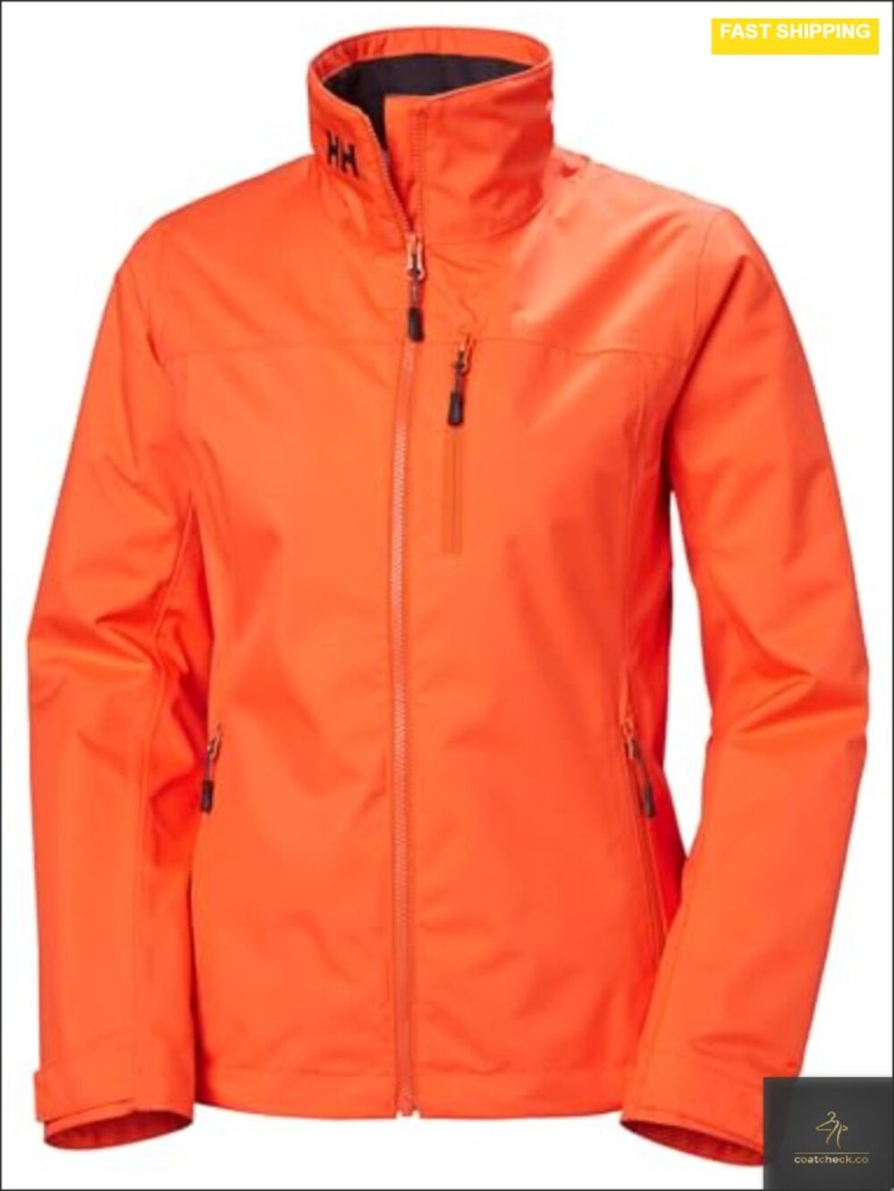 Women's Waterproof Sailing Midlayer Jacket with Fleece Lining
